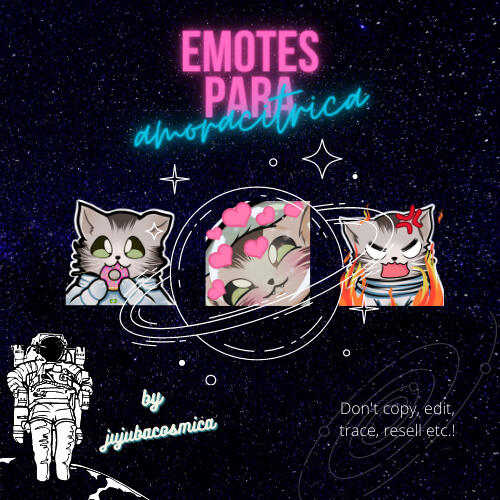 Emotes - Amora