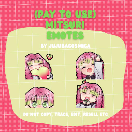 Emotes Pay to Use - Mitsuri