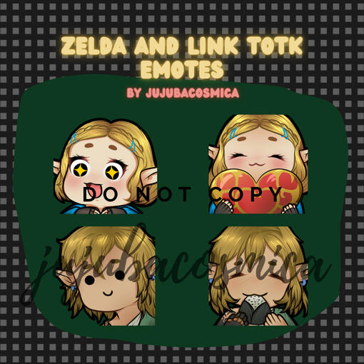 Emotes Pay to Use - TOTK