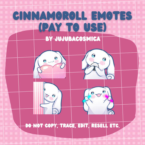 Emotes Pay to Use - Cinnamoroll