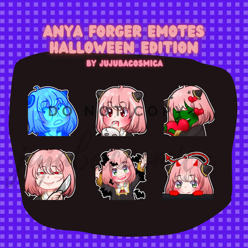 Emotes - jujubacosmica