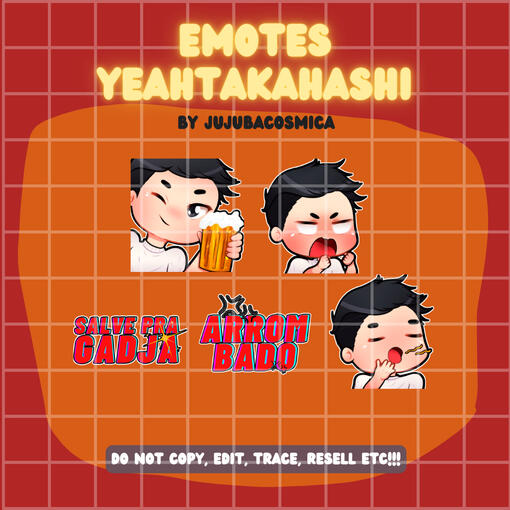 Emotes - Takahashi