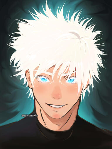 Ilustração (icon) - Gojo