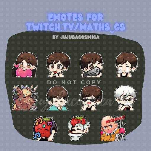 Emotes - Maths